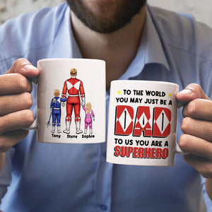 Father's Day 03DNPO080523HH Personalized Mug - Coffee Mug - GoDuckee