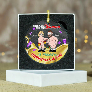 Personalized Gifts For Couple Christmas Ornament 02tgtn311024pa - Ornament - GoDuckee