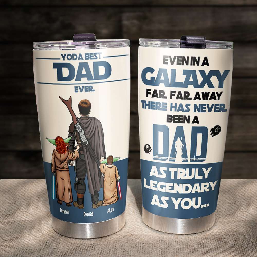 Best Dad Personalized Tumbler - 04QHHN030523HH - Tumbler Cup - GoDuckee