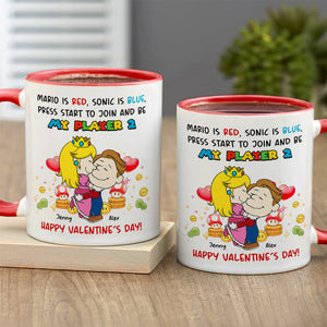 Personalized Gifts For Game Lover Coffee Mug Couple Valentine 03XQMH071224HG - Coffee Mug - GoDuckee