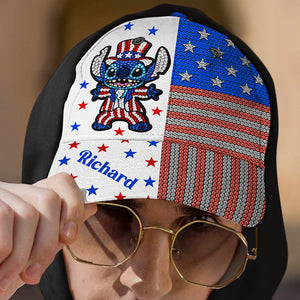 Independence Day Classic Cap- Personalized Gifts For Americans 02ohqn020625 - Caps - GoDuckee