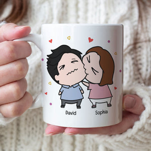 Always Be There Irritate You - Personalized Mug- Gifts For Couple - Coffee Mug - GoDuckee