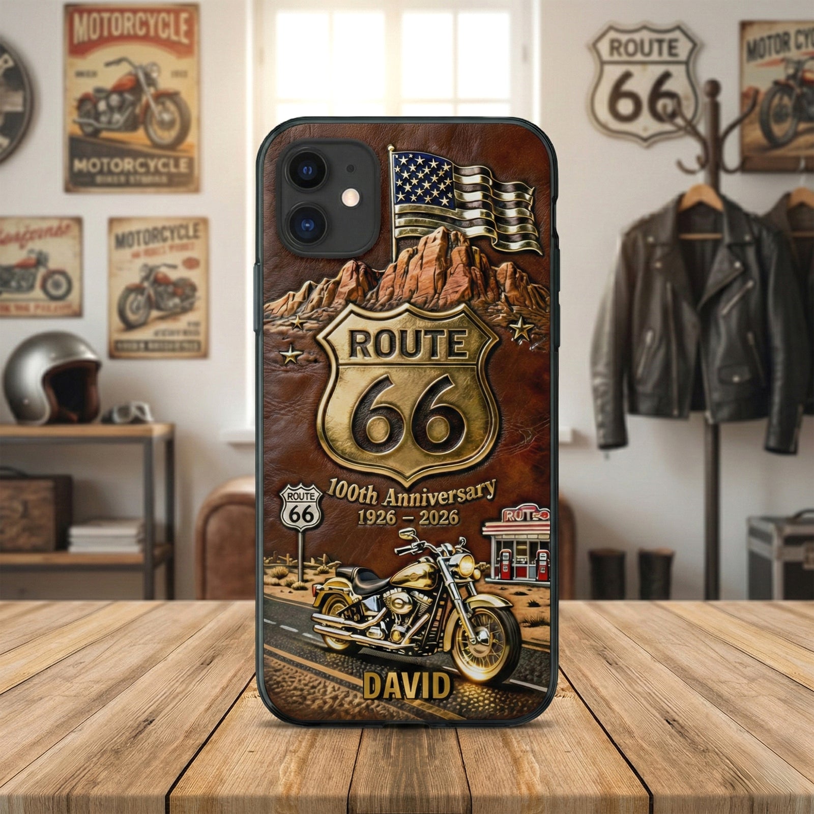 100th Anniversary Motorcycle Phone Case – Personalized Gifts For Bikers 04naqn060226 - Phone Case - GoDuckee