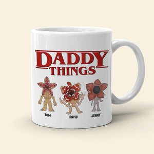 Daddy Things Personalized Mug 04qhtn290523 - Coffee Mug - GoDuckee