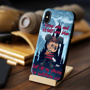 Personalized Gifts For Horror Fans Phone Case 01PGMH050724 - Phone Case - GoDuckee