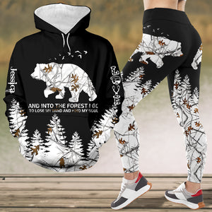 Personalized Gifts For Camping Girls Set Hoodie & Leggings 05acdt111124 - AOP Products - GoDuckee