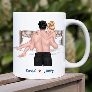 Funny Couple Personalized Mug 04HUHN040323TM - Coffee Mug - GoDuckee