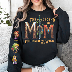 Personalized Gifts For Mom Shirt The Legend Of Mom 01NAQN210325 - AOP Products - GoDuckee