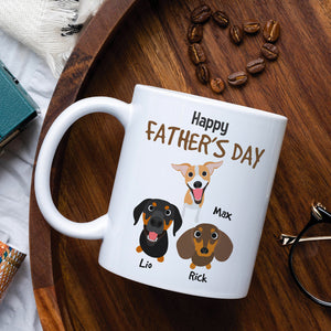 Every Snack You Make Every Meal You Bake, Personalized Mug, Gift For Dog Lovers, Father's Day Gift - Coffee Mug - GoDuckee