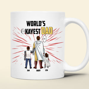 Personalized Gifts For Dad Coffee Mug 01QHMH160524HH - Coffee Mugs - GoDuckee