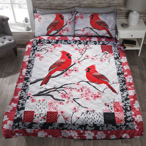 Gifts For Bird Lovers Quilt Bed Set 06qnqn301024 - Blanket - GoDuckee