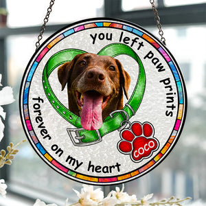 Custom Photo Gifts For Pet Lovers Stained Glass 04ACDT080824 - Ornament - GoDuckee