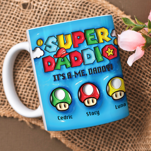 Personalized Gifts For Dad Coffee Mug 012HUHU020524 Father's Day - Coffee Mugs - GoDuckee