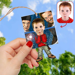 Classic Christmas Movies 02NAQN041123 Personalized Ornament, Gifts For Movie Fans - Ornament - GoDuckee