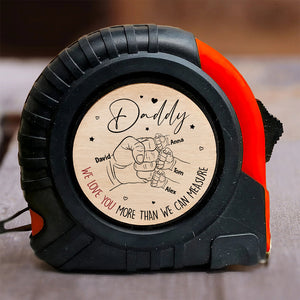 Personalized Gifts For Dad Tape Measure 01dtdt250524 Father's Day - Tape Measures - GoDuckee