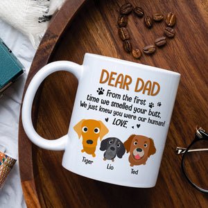 From The First Time I Smelled Your Butt, Personalized Mug, Gift For Dog Lovers - Coffee Mug - GoDuckee