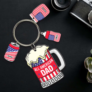 Personalized Gifts For Independent Day Keychain 03OHQN120624 - Keychains - GoDuckee