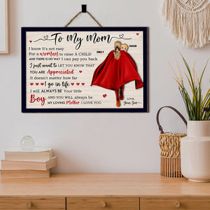 Personalized Gifts For Mom Wood Sign You Are Appreciated - Wood Signs - GoDuckee