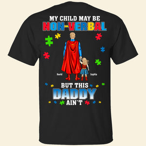Personalized Gifts For Dad Shirt Autism Kids 03TODT070325PA - Shirts - GoDuckee