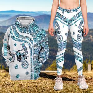 Personalized Gifts For Motocross Lovers Set Hoodie & Leggings 03tgtn060325 - AOP Products - GoDuckee