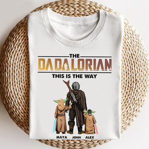 Dadalorian Gift Personalized Shirt 08QHHN200423HH(New) - Shirts - GoDuckee