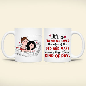 Personalized Gifts For Couple Coffee Mug It's A Bend Me Over - Coffee Mugs - GoDuckee