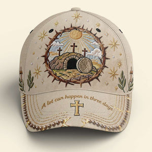 Praise The Lord Classic Cap, Personalized Easter Gifts For Christians 01QHTN050326 - Caps - GoDuckee