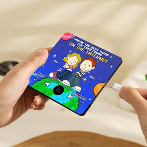 Custom Music Gifts For Couple Fridge Magnet 04topu140125hg - Fridge Magnet - GoDuckee