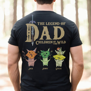 Personalized Gifts For Dad Shirt 02natn010524 Father's Day - 2D Shirts - GoDuckee