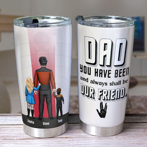 Dad 04dnpo110523hh Personalized Tumbler - Tumbler Cup - GoDuckee