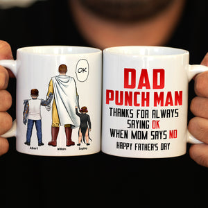 Personalized Gifts For Dad Coffee Mug 03HTQN160524HH Father's Day - Coffee Mugs - GoDuckee