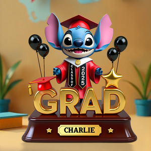 Graduation Plaque - Personalized Gifts For Graduates 01napu180425 - Shaped Plaques - GoDuckee