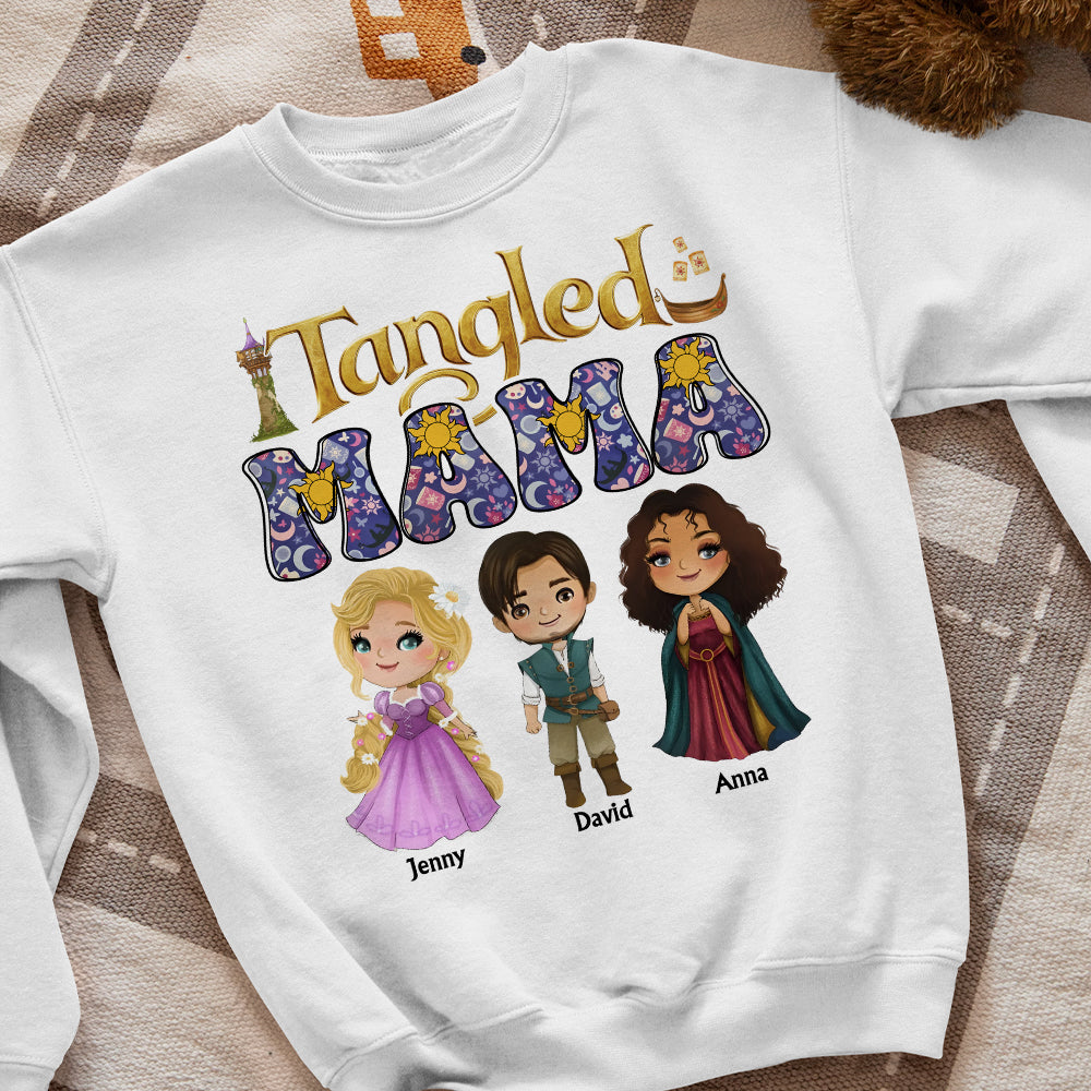 Personalized Gifts For Mom Shirt 02OHTN250324 Mother's Day - 2D Shirts - GoDuckee
