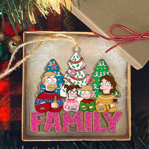 Personalized Gifts For Movie Lover Family Christmas Ornament 02xqtn291024hg - Ornament - GoDuckee