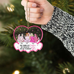 Personalized Gift For Friends Christmas Ornament 03KAMH231024HH - Ornament - GoDuckee