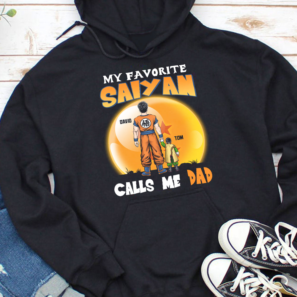 My Favorites Call Me [Custom Nickname] Personalized Dad Shirts - 04QHTN010623HH GRER2005 - Shirts - GoDuckee
