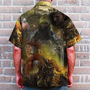 Kingdom Come Deliverance Hawaiian Shirt 03tgmh091224 - Hawaiian Shirts - GoDuckee