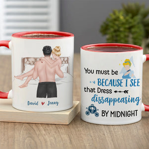 Funny Couple Personalized Mug 04HUHN040323TM - Coffee Mug - GoDuckee