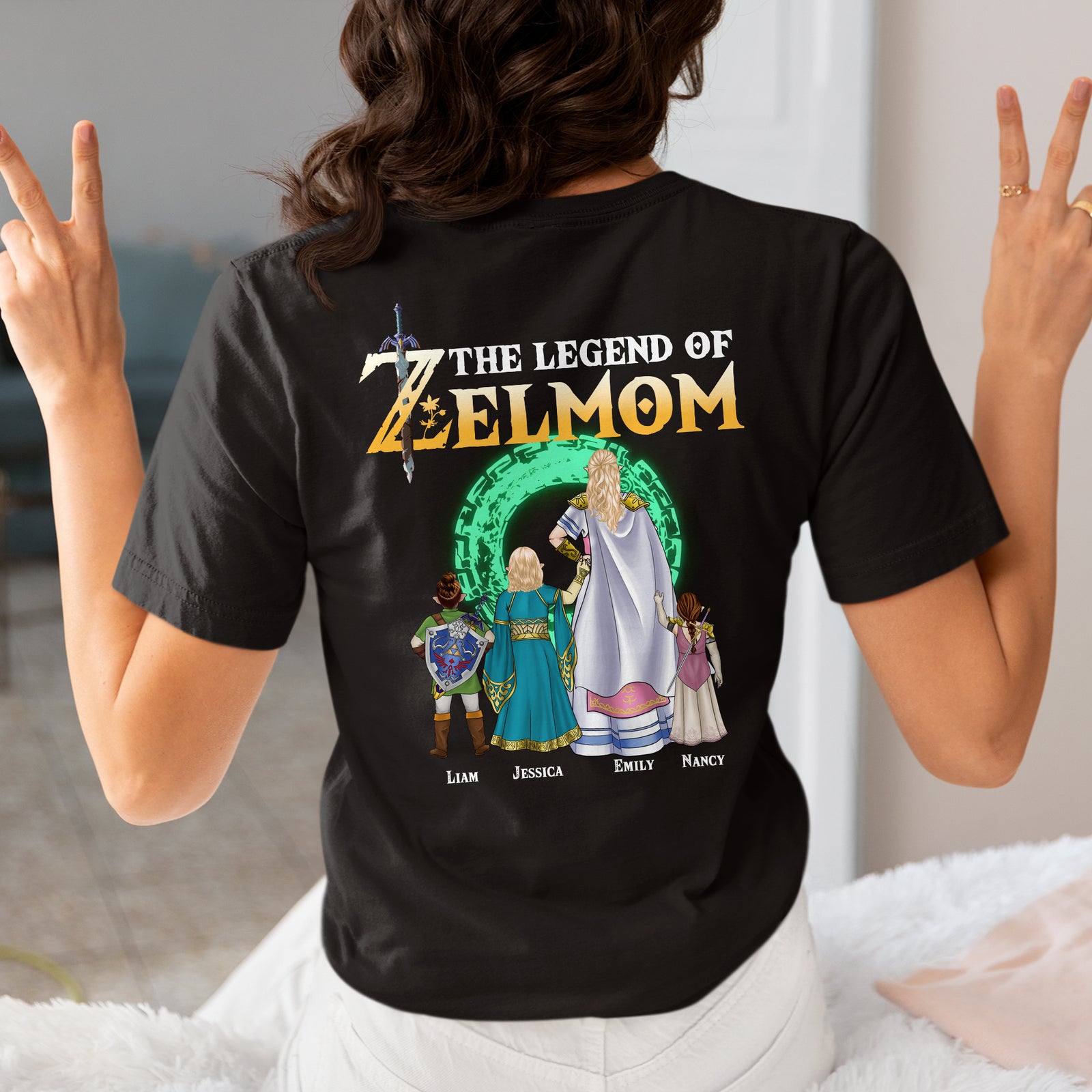 Personalized Gifts For Mom Shirt 031kapu130424hg Mother's Day - 2D Shirts - GoDuckee