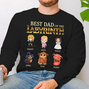 Personalized Gifts For Dad Shirt 02dtdt300424 - 2D Shirts - GoDuckee