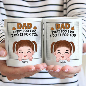 Personalized Gifts For Dad Coffee Mug 04dtdt200524hh - Coffee Mugs - GoDuckee