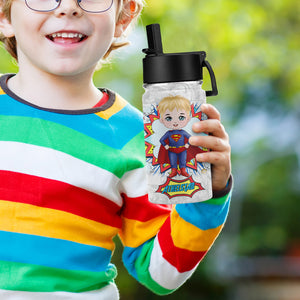 Personalized Gifts For Kid Tumbler 02XQMH280624PA - Tumbler Cup - GoDuckee