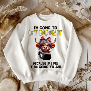 Personalized Anti-social Shirt, Funny Attitude Animals Love God Hate Stupid People 01QHLU231224 - Shirts - GoDuckee
