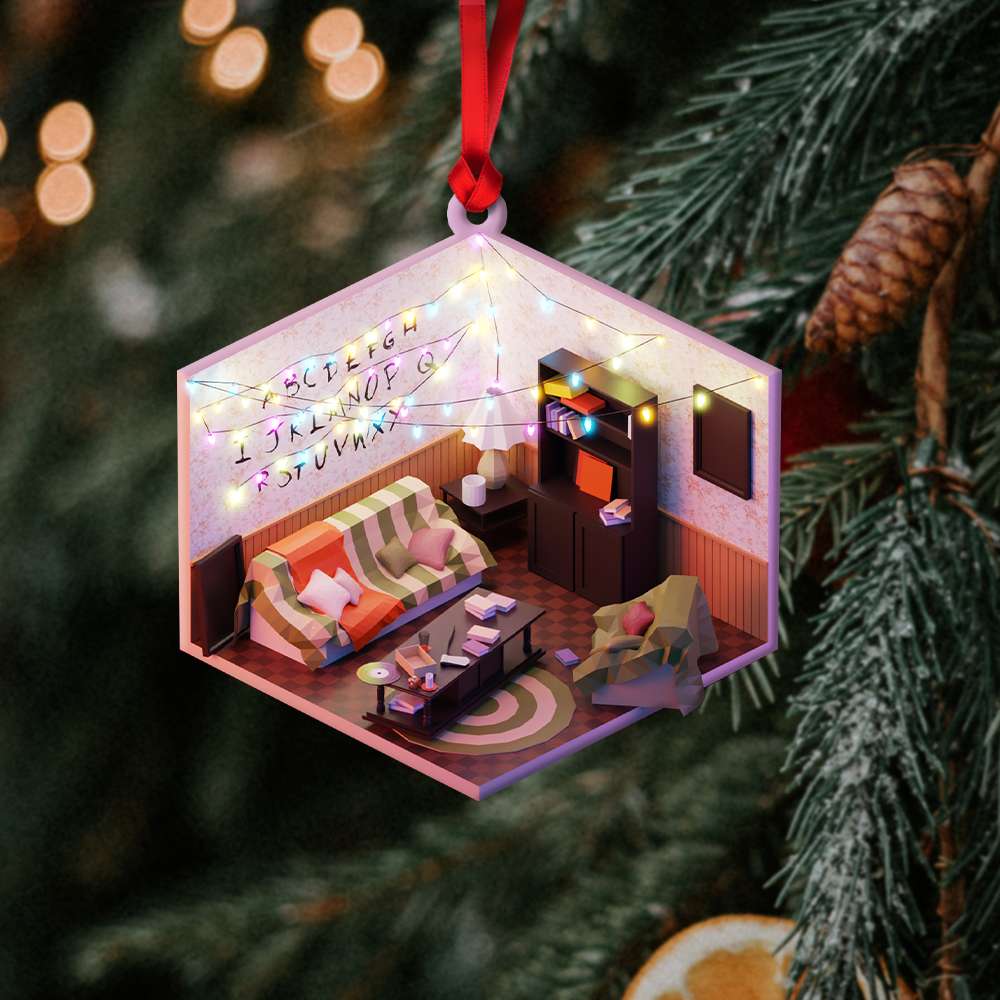 Stranger Things Ornament DIY