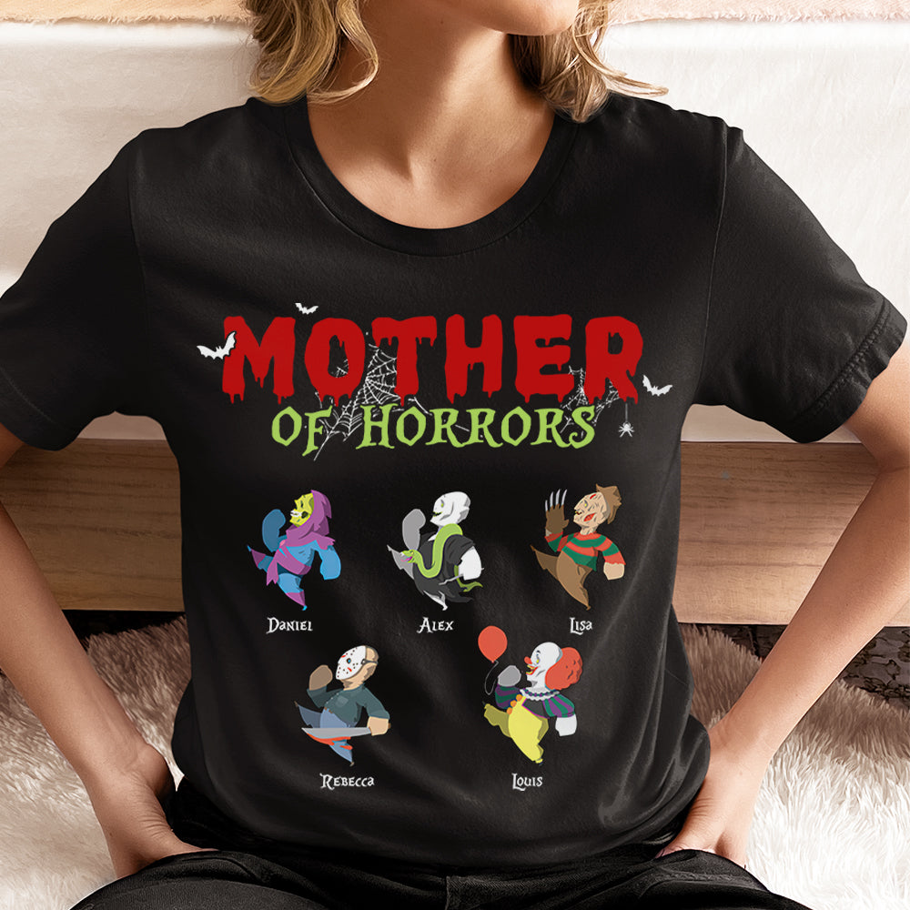 Personalized Gifts For Mom Shirt 03KAHN280324 Mother's Day - 2D Shirts - GoDuckee