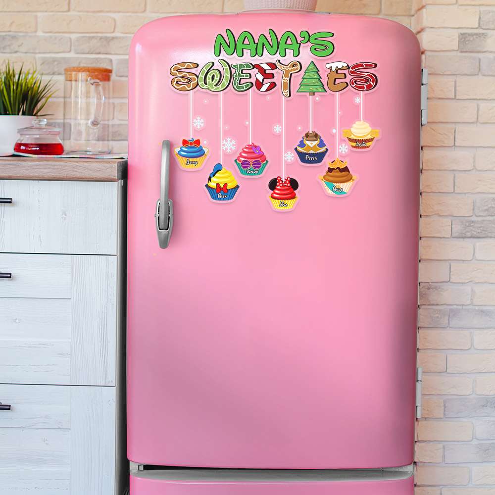 Cute Cake 02tohn021123qnpa, Personalized Decal - Home Decor - GoDuckee