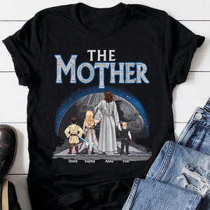 Personalized Gifts For Mom Shirt The Mother 02qhtn280224hhhg - 2D Shirts - GoDuckee