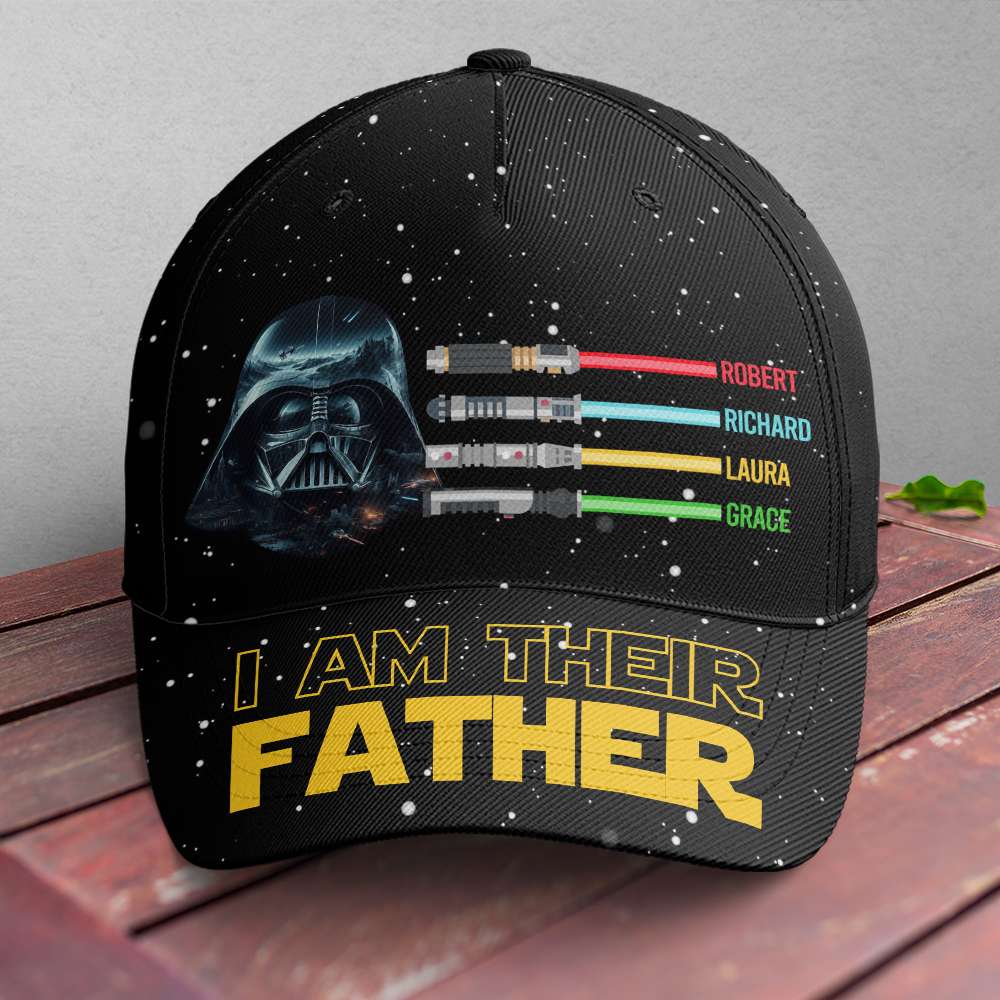 Personalized Gifts For Dad Classic Cap 03NADT220524 Father's Day - Caps - GoDuckee