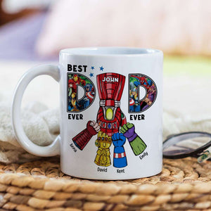 Best Dad 03htqn170523ha-tt Personalized Coffee Mug - Coffee Mug - GoDuckee