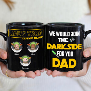 Father's Day-BLM-08hthn020523ha Personalized Coffee Mug - Coffee Mug - GoDuckee